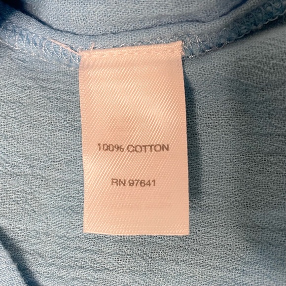 J Jill split neck pintuck blouse - Picture 6 of 6